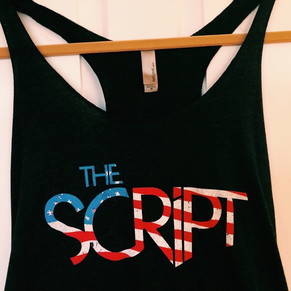 The Script Graphic Tank - Picture 2 of 2